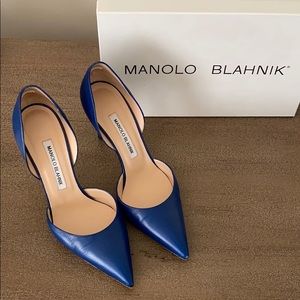 Manolo Blahnik D’Orsay Heels